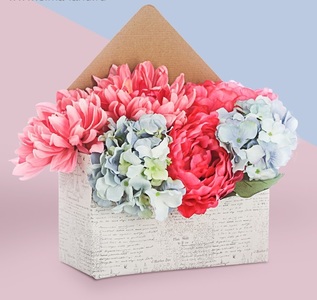 Коробка-письмо «Цветочное настроение», 25x33x10 см